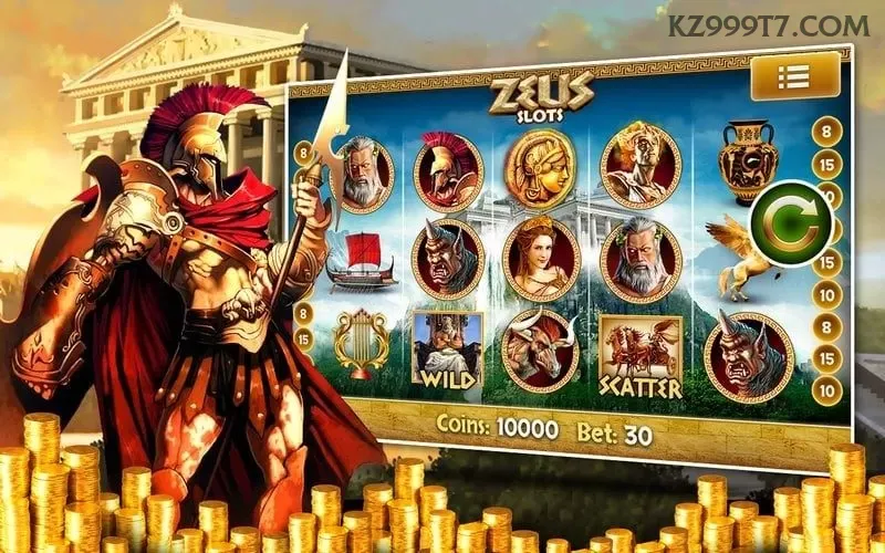 Gates of Olympus slot kz999
